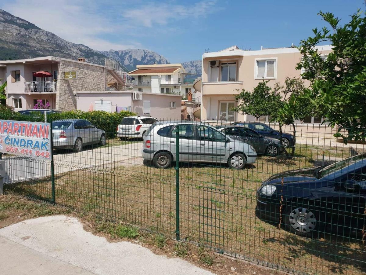 Apartments Cindrak بار المظهر الخارجي الصورة